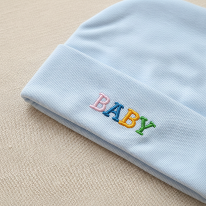 Baby Cap Close-up