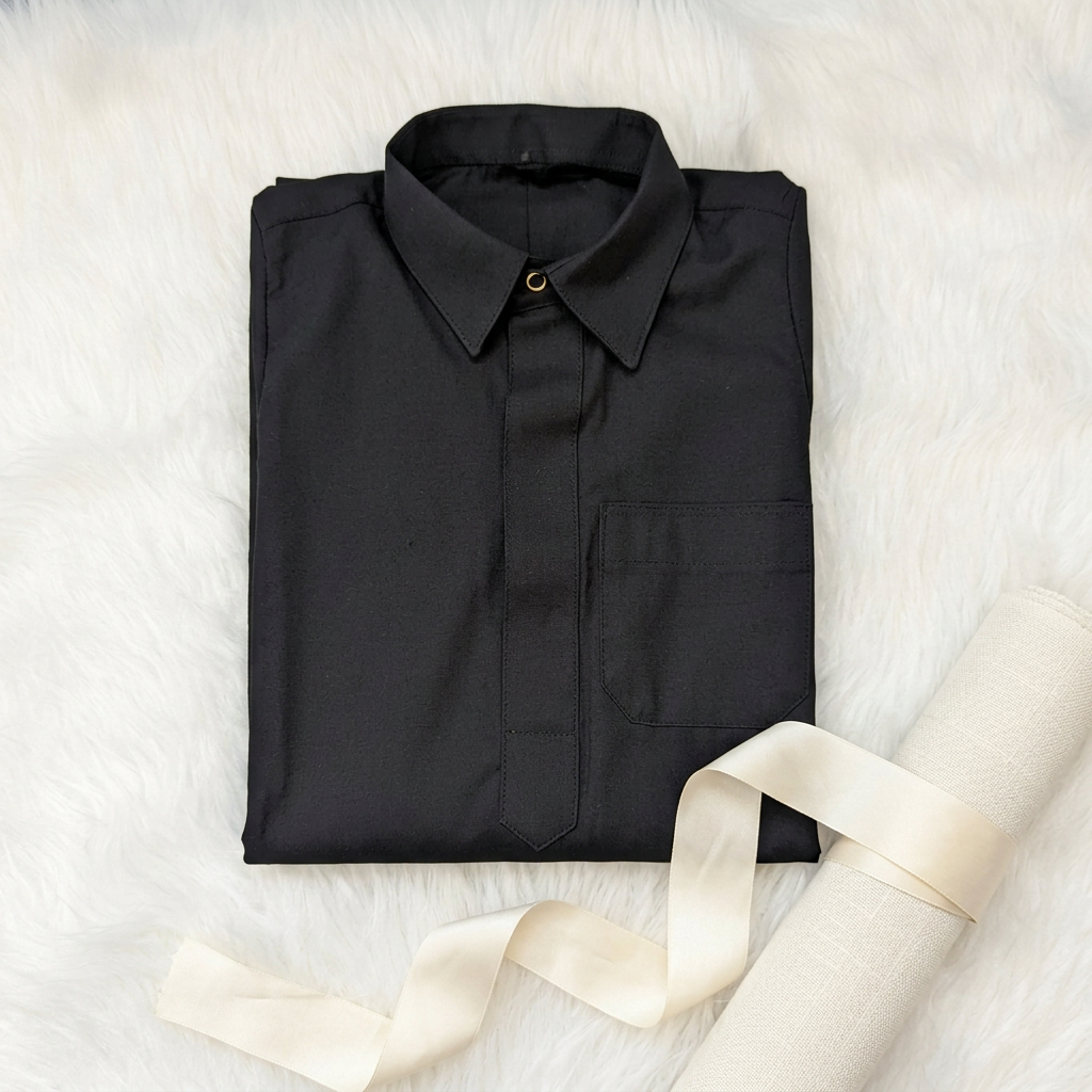 Black baby thobe gift styling