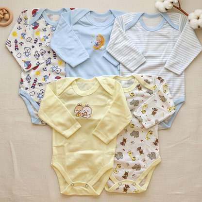Bodysuits Blue Yellow