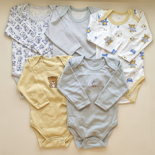 Bodysuits Flat Lay