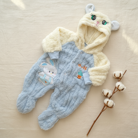 Bunny Romper Flat Lay