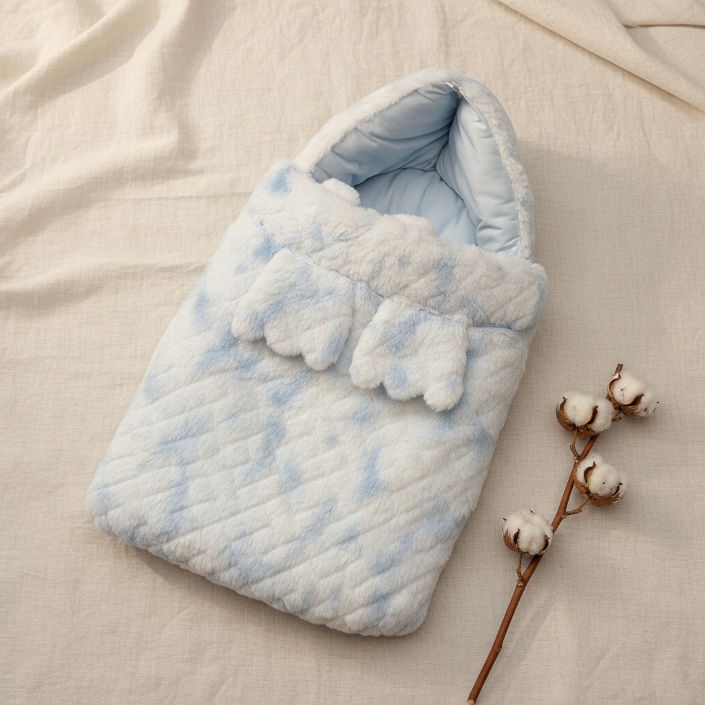 Carry Nest Hood Flat Lay