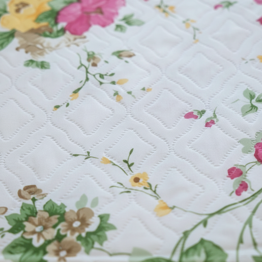 Changing Sheet Close-up