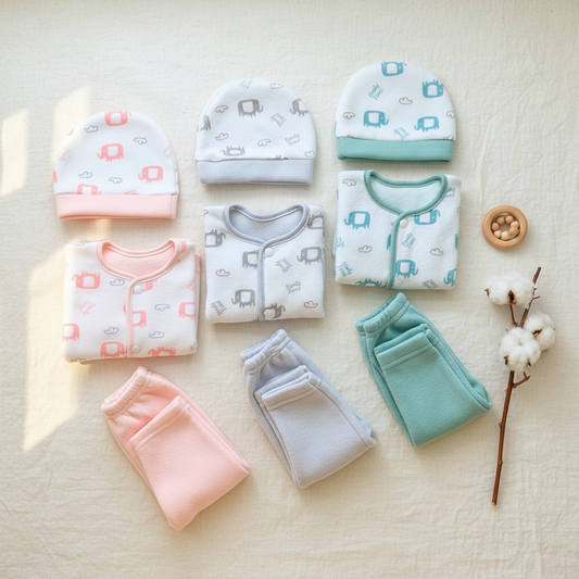 Clean Elephant Suits Gift Styling