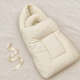Baby Carry Nest with Hood - Plain  - Winter