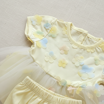 Floral Frock Close-up