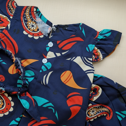 Frock with Pants & Headband - Pattern