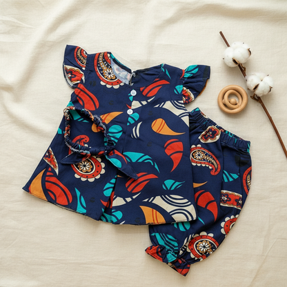 Frock with Pants & Headband - Pattern