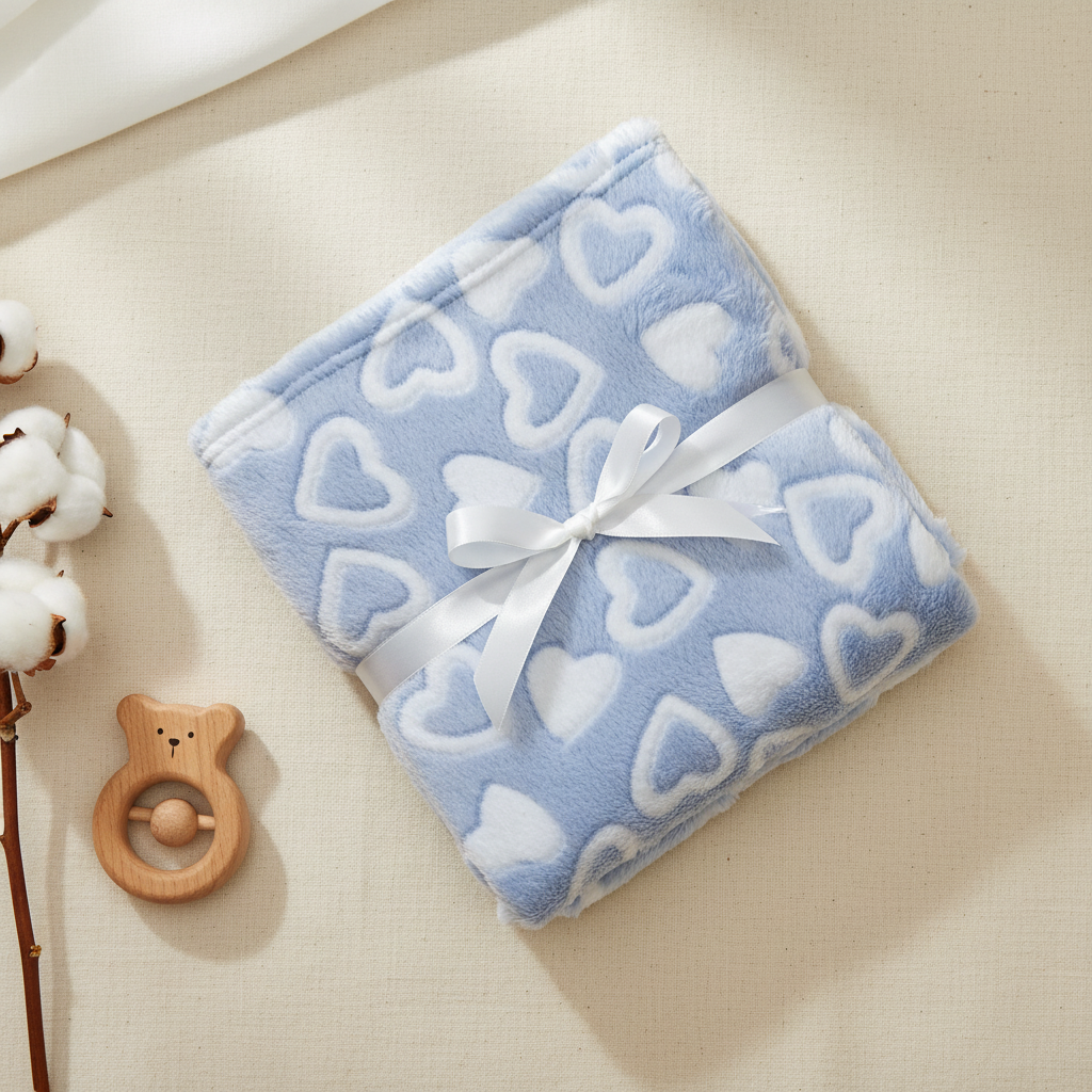 Hearts Blanket Gift