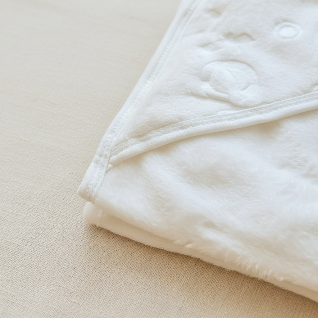 Hooded Blanket Close-up