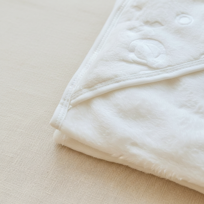 Hooded Blanket Close-up