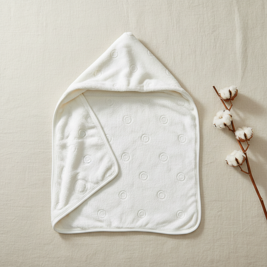 Hooded Blanket Flat Lay