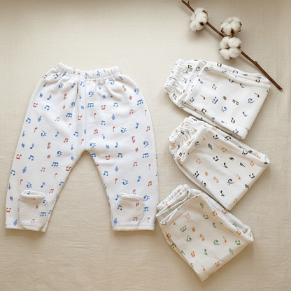 Pack of 4 Pajamas - Winter - Music 🎶