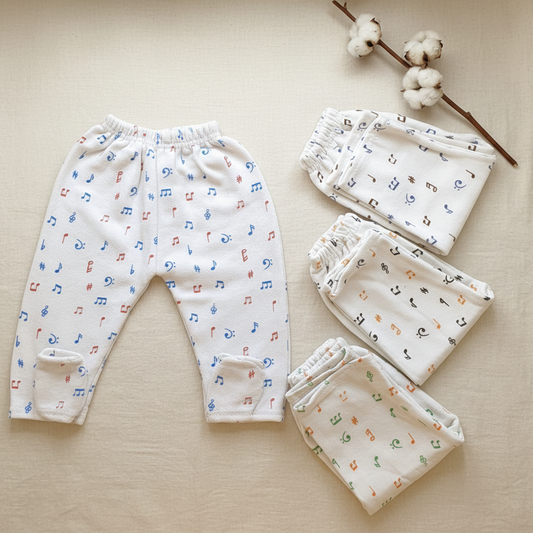 Pack of 4 Pajamas - Winter - Music 🎶