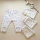 Pack of 4 Pajamas - Winter - Music 🎶