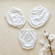 Pack of 3 Nicker - White