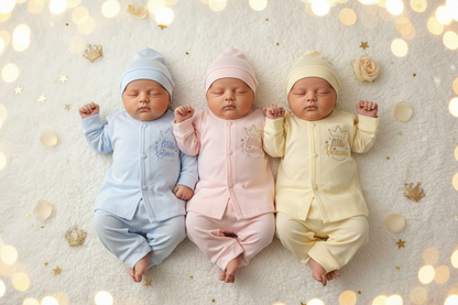 Pack of 3 Suits - Little Prince/Princess
