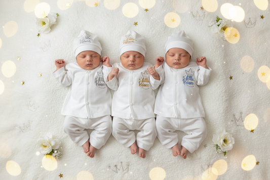 Pack of 3 Suits - White Little Prince