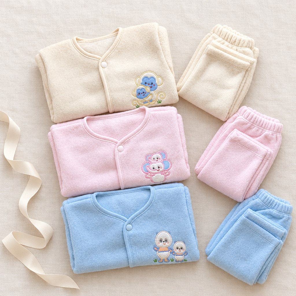 Pack of three suits gift styling