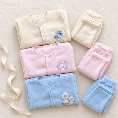 Pack of three suits gift styling