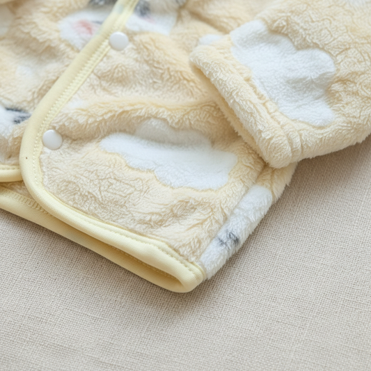 Panda Suit Close-up