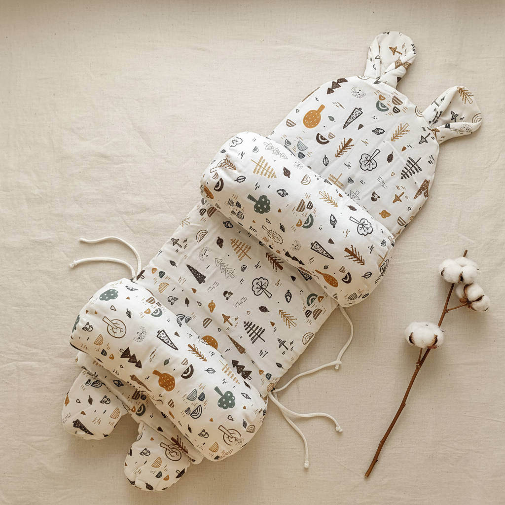 Pillow Flat Lay