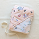 Baby Hooded Wrapping Sheet/Ac Blanket - Kitty 🐱 - Winter