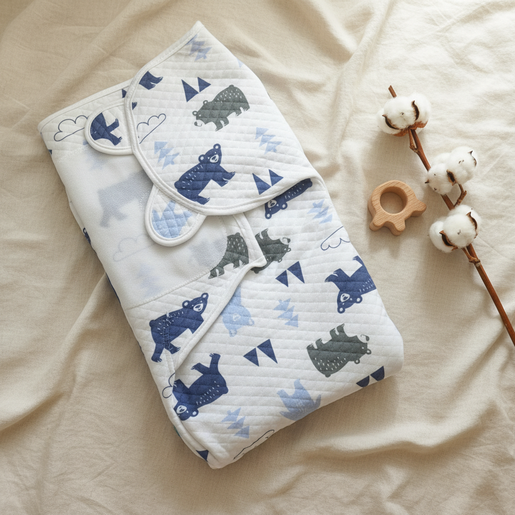 Quilted Swaddle Gift