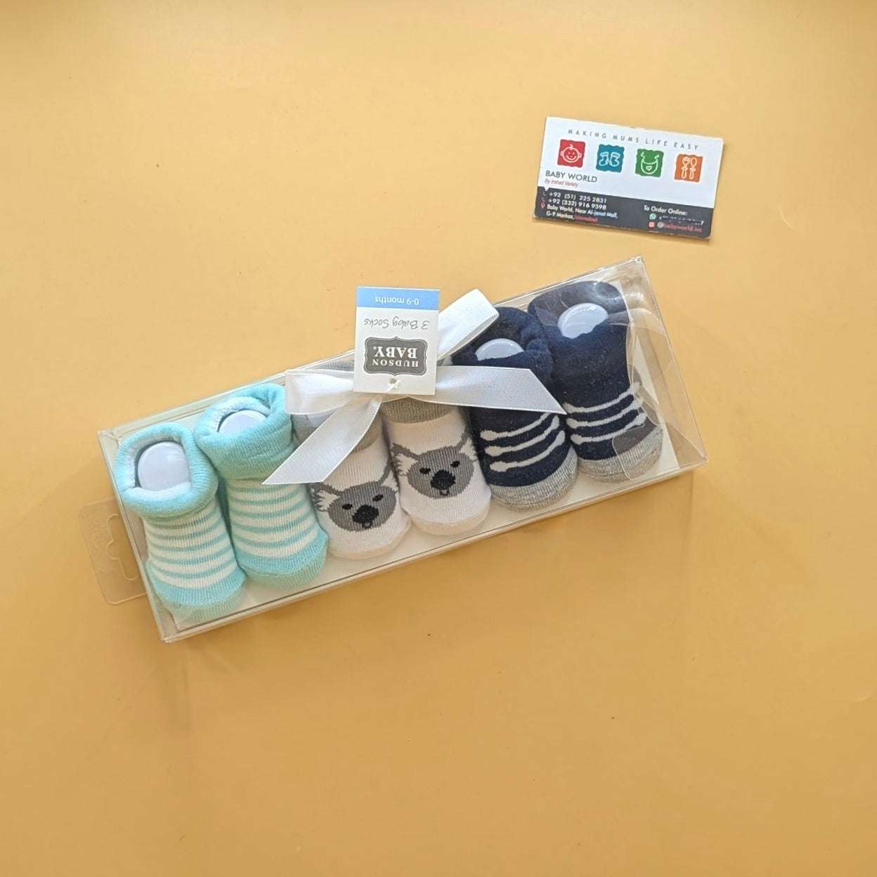 Premium Quality Baby Pack of 3 Booties Set