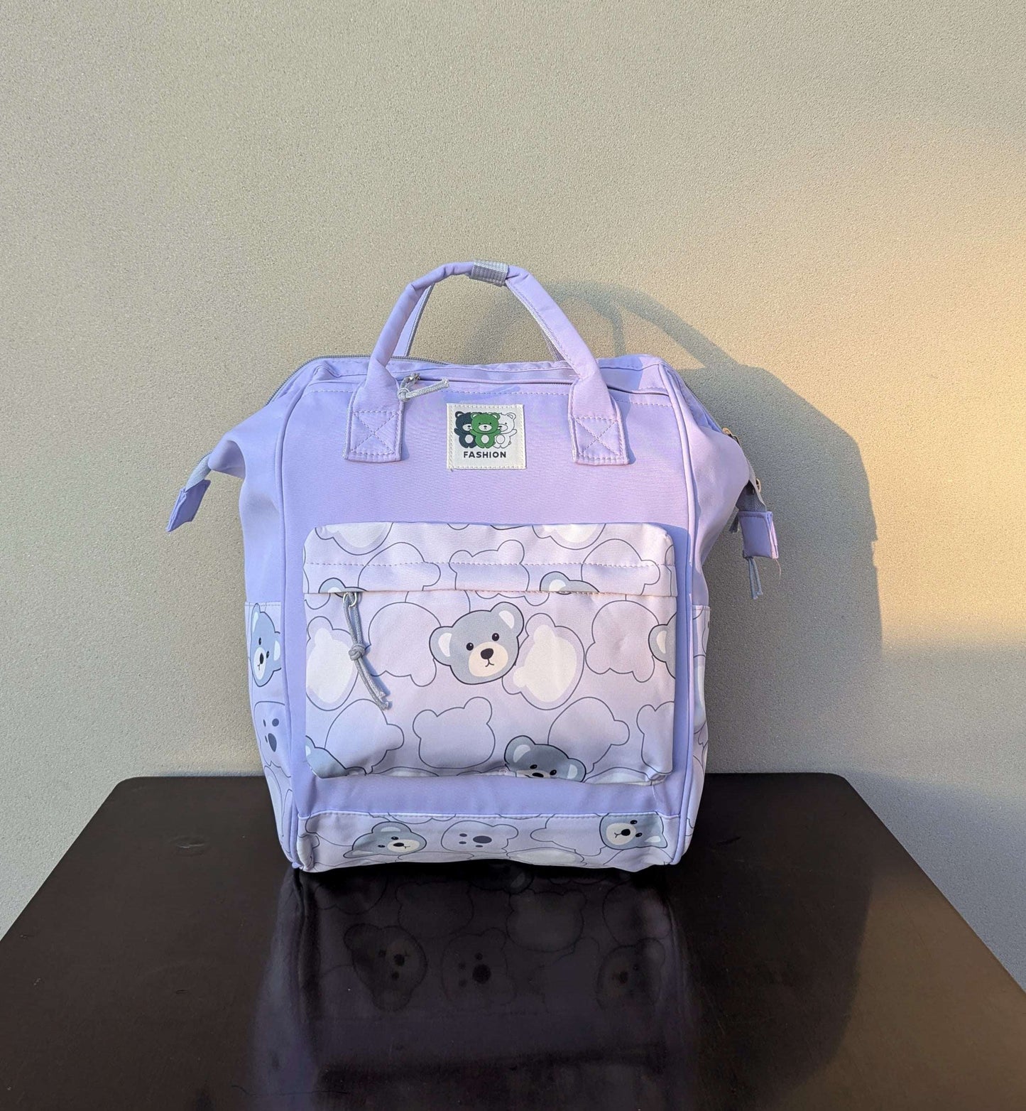 BABY MOTHER BAG/BACKPACK - Bear 🐻