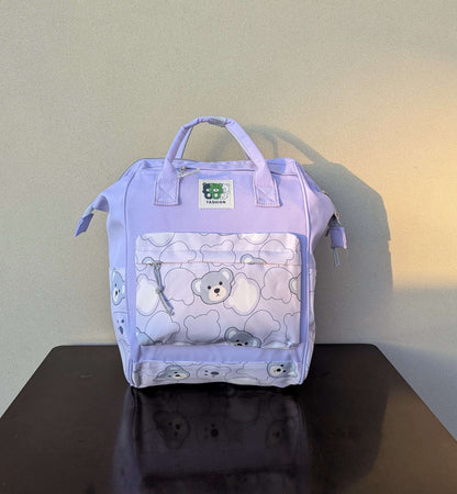 BABY MOTHER BAG/BACKPACK - Bear 🐻