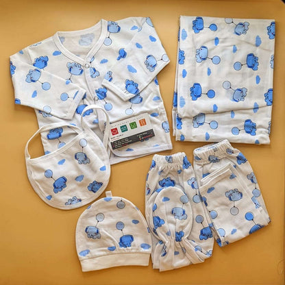 6 Pieces Starter/Suit Set - Elephant/Balloon🎈