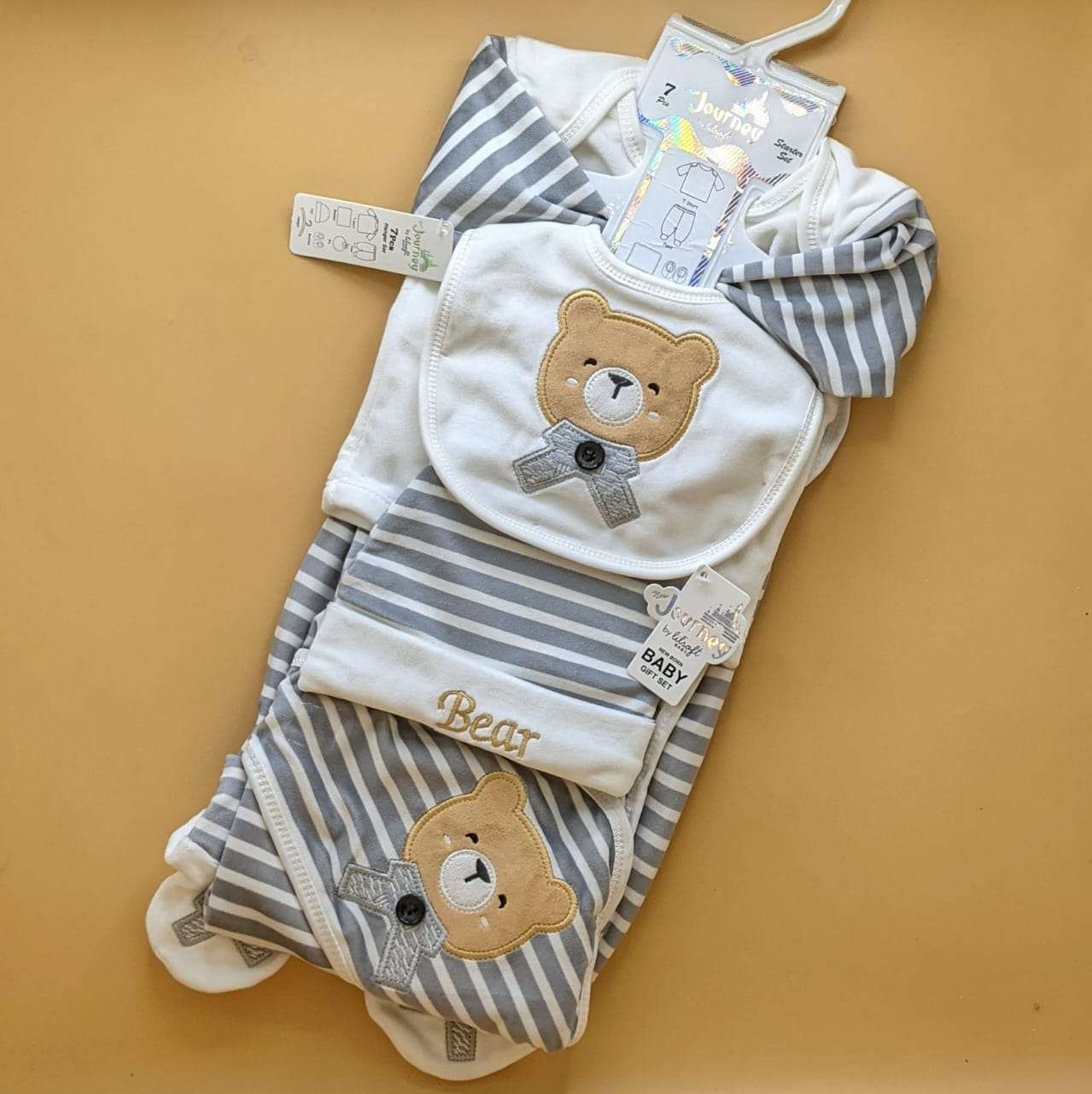 Starter Set - Bear/Lines 🐻 - Winter