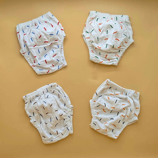 Pack of 4 Nicker - Lines