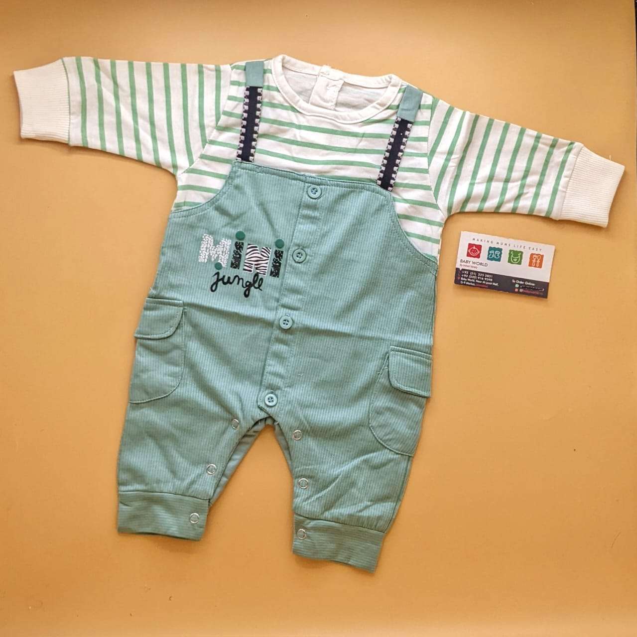 Romper - Full Sleeves - Mini Jungle