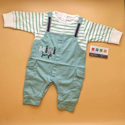 Romper - Full Sleeves - Mini Jungle