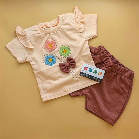 Baby Co-Ord Set - Floral