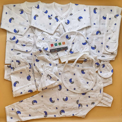 11 Pieces Suit Set - Moon Stars