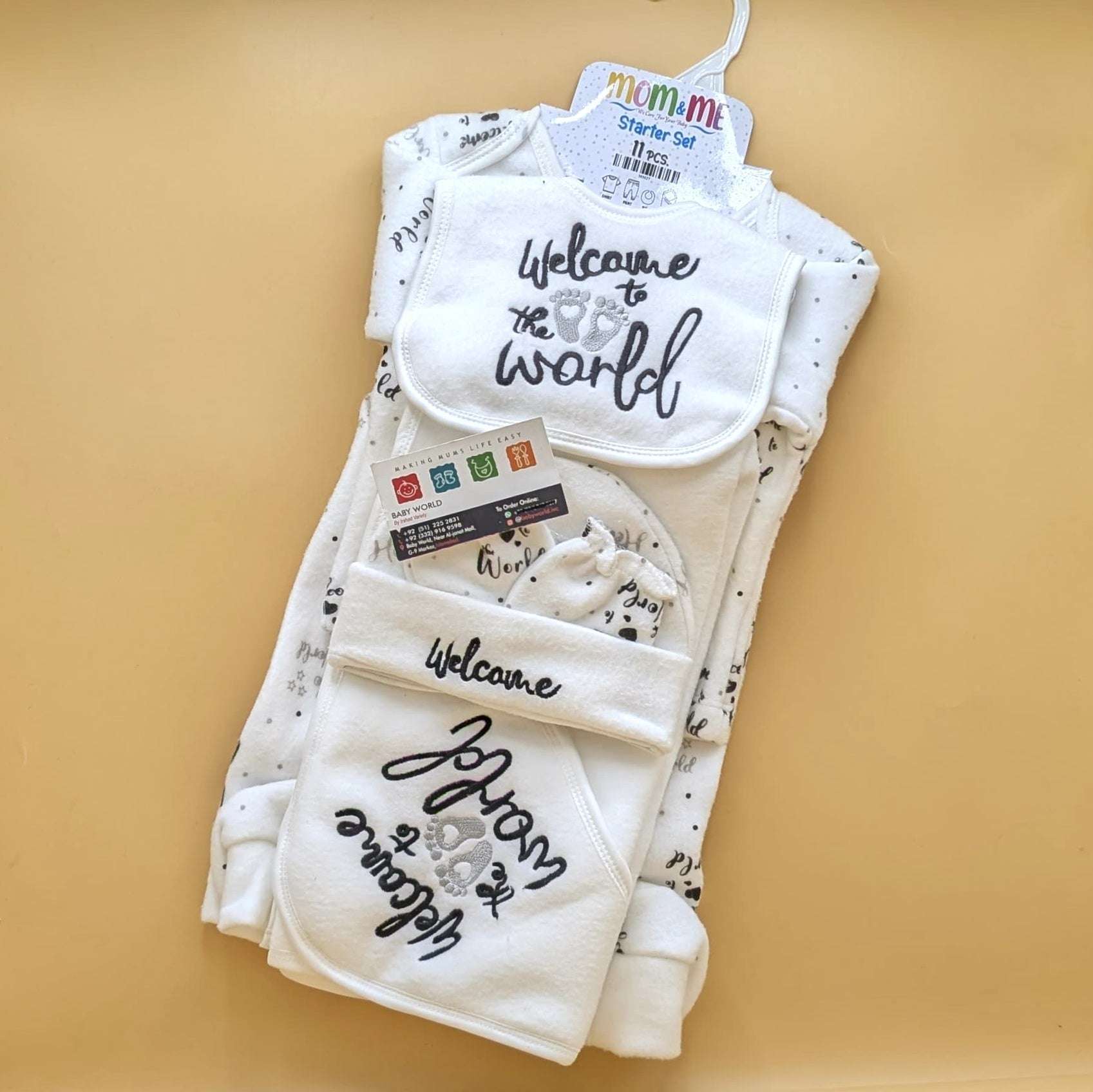 Starter set - Welcome to the World - Winter