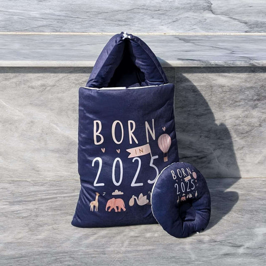 Carry Nest with Pillow - Born in 2025