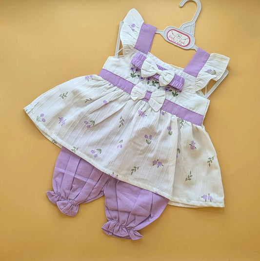 Frock with Pants - Floral