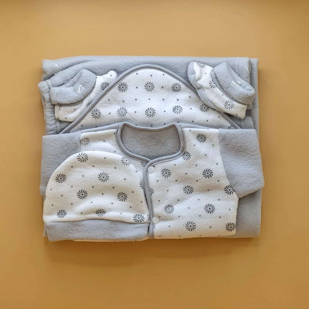 Starter Set - 5 Pieces - Circle Pattern - Winter