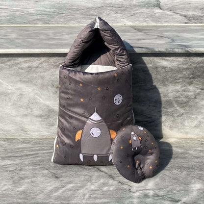 Carry Nest with Pillow - Space Craft 🚀