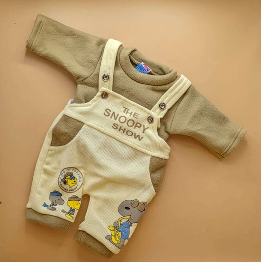 Baby Jumpsuit - Winter - The Snoopy Show