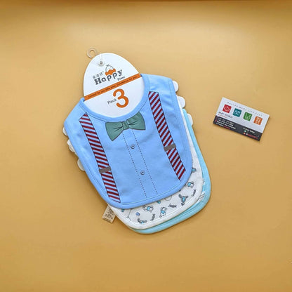 Pack of 3 Bibs