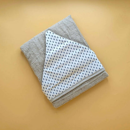 Hooded Bath Towel