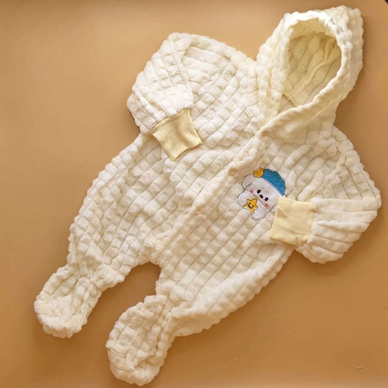 Baby Romper - Winter - Star ⭐