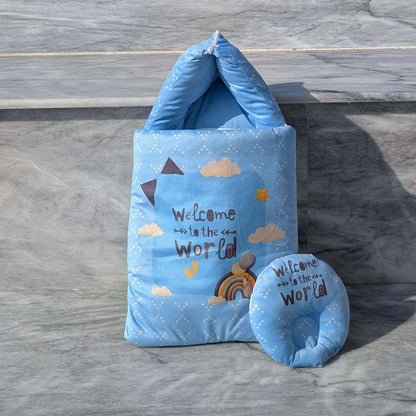 Carry Nest with Pillow - Welcome to the World