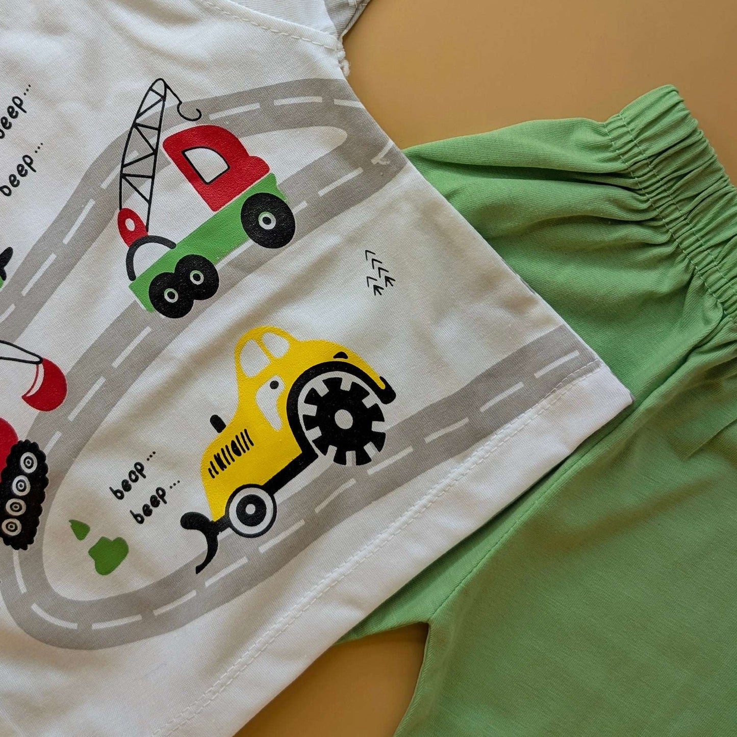 Baby Co-ord Set - Beep Beep