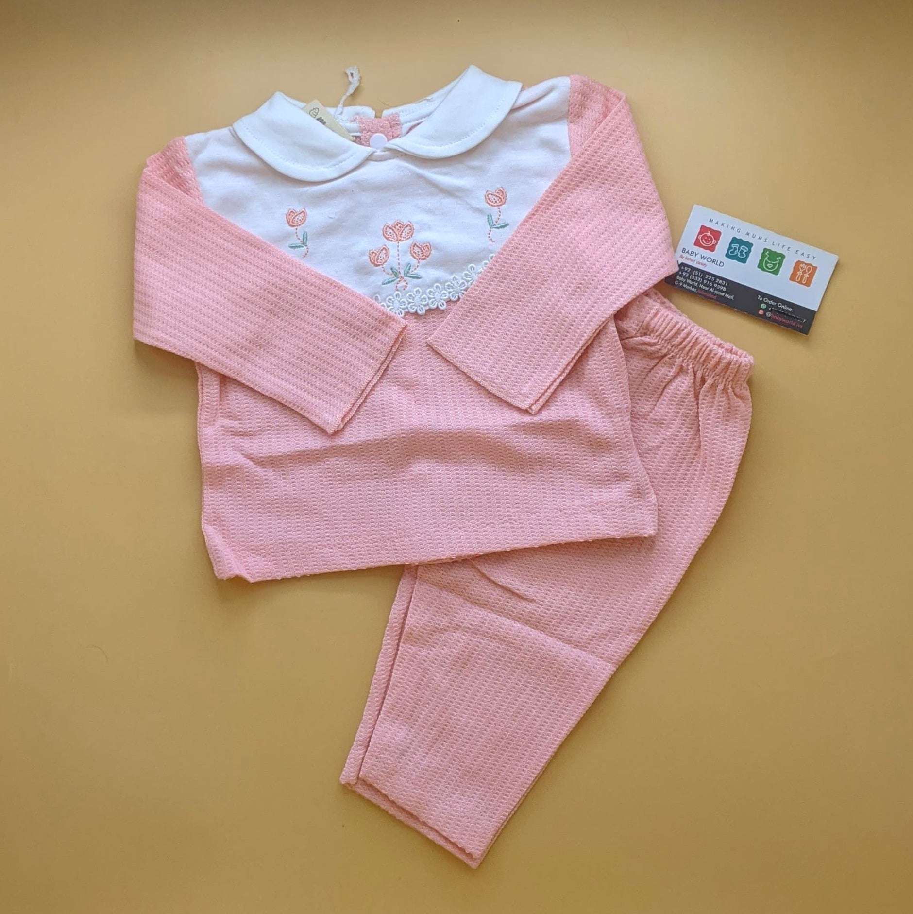 2 Pieces Suit - Floral